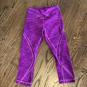 LULULEMON LEGGINGS SIZE 6